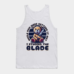 I Studied the Blade Tank Top